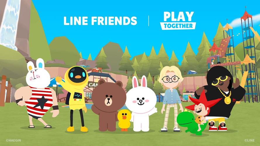 linefriends翻译中文、linefriends 百度百科