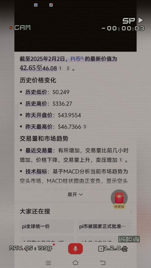 派币今日价格行情、pi币中国回收价格表
