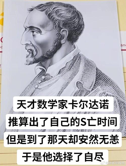 意大利数学家卡丹照片、意大利数学家卡尔达诺改变了灯盏的什么