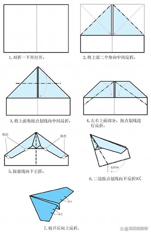 纸飞机的12种经典折法的简单介绍