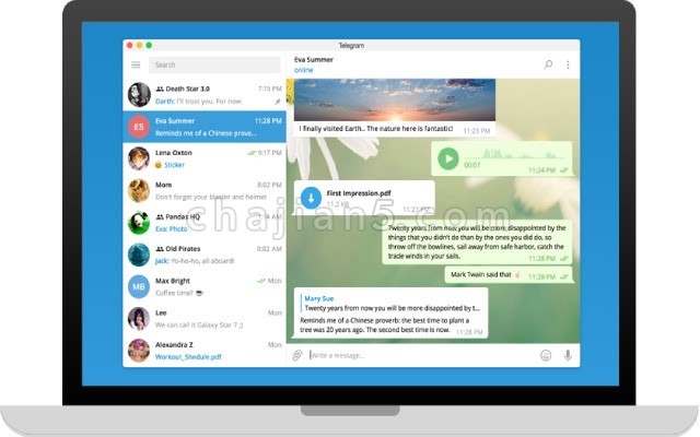 telegeram聊天软件下载的简单介绍