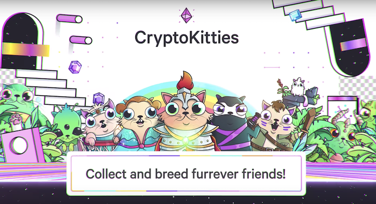 关于cryptokitties交易平台的信息