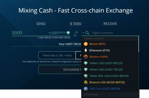 关于imtoken从ERC20兑换成tec20的信息