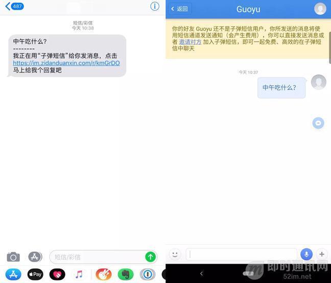 苹果手机的im功能是什么意思,苹果手机的im功能是什么意思呀